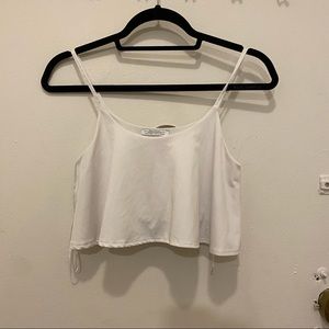 Zara Crop Top in White